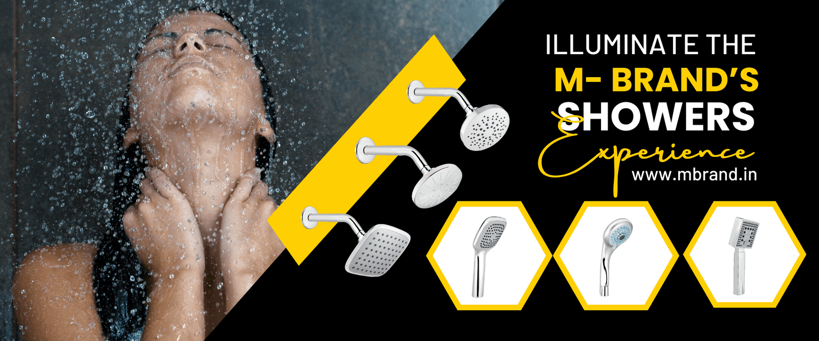 Shower banner Mbrand Collection